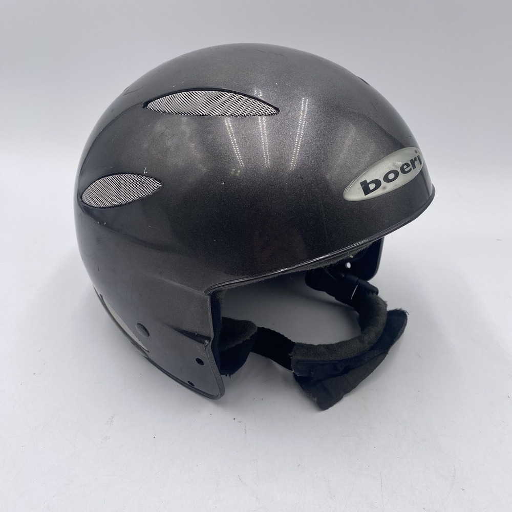 Boeri Ski Snowboard Helmet Gray Size Medium Italy Original SEE ALL PICS‎